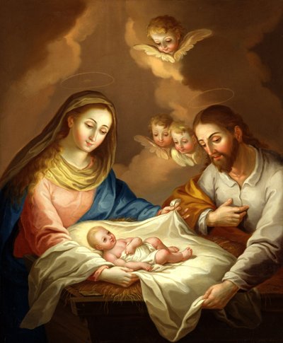 The Nativity by José Campeche